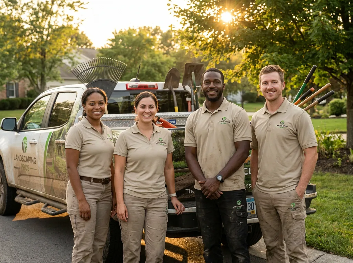 Landscaping company in Paxton, MA